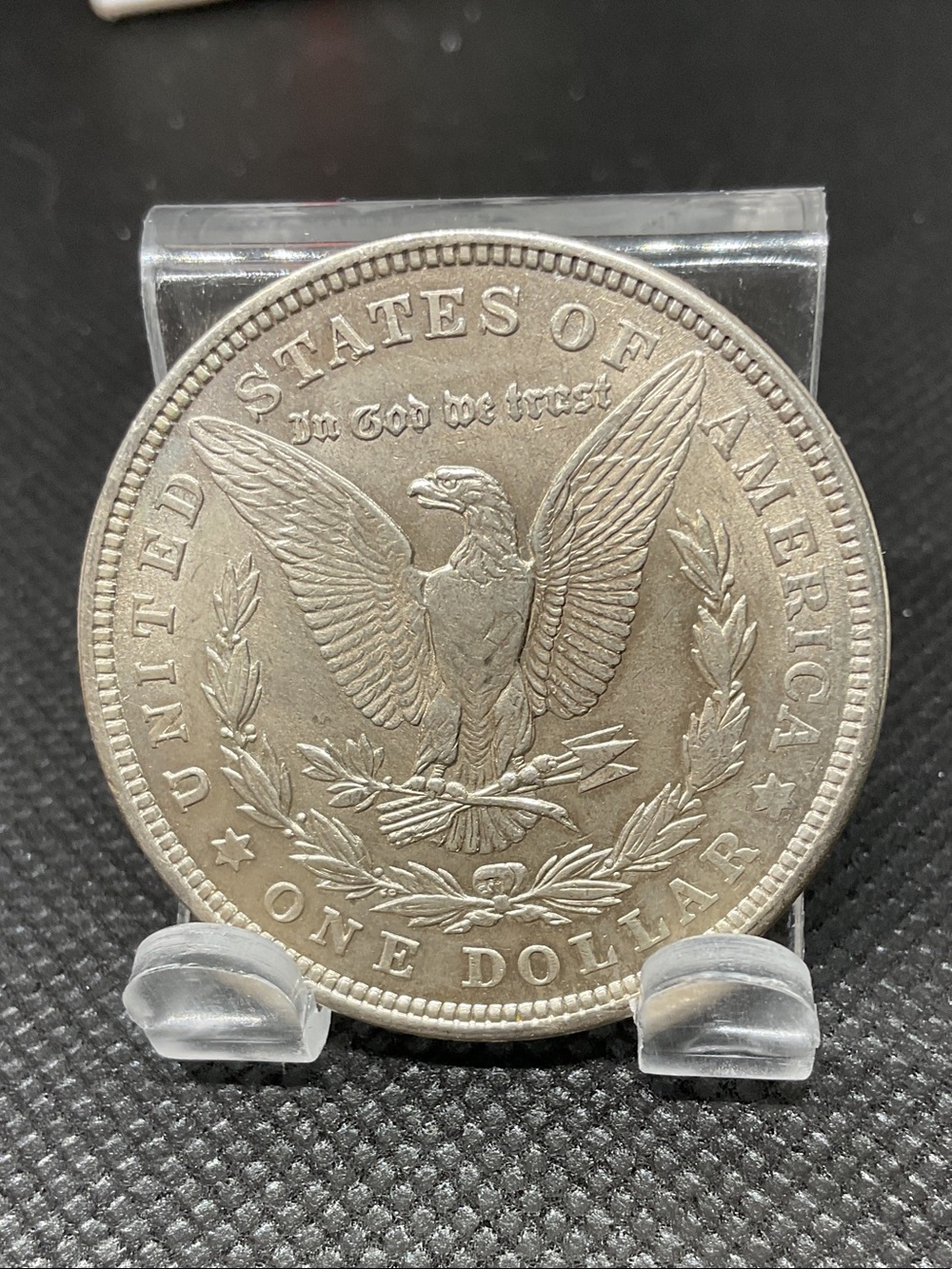 1921 US Silver Morgan Silver One Dollar Coin